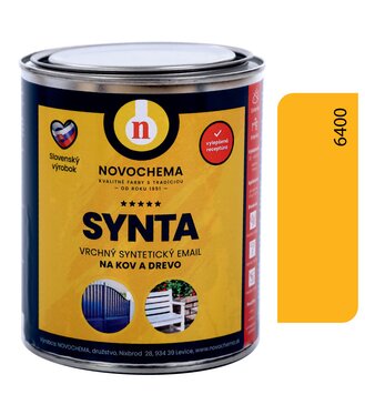 Synta S2013 tmavožltá 6400 0,75kg