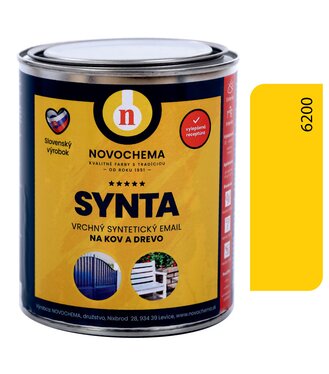 Synta S2013 žltá 6200 2,5l