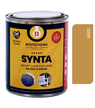 Synta S2013 žltá dubová 6600 5kg