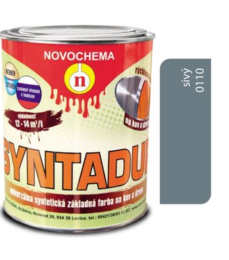 Syntadur S2000 0110 šedá - základná syntetická farba 5kg
