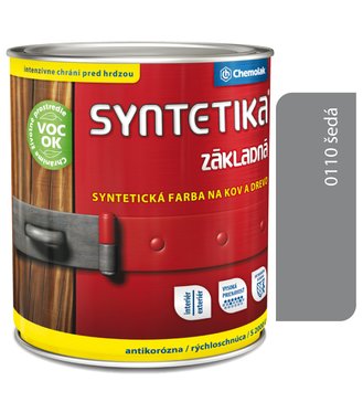 Syntetika S2000U 0110 šedá 0,6l - základná farba