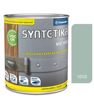 Syntetika S2013U 1010 holubia šeď 4,5l - vrchná farba lesklá