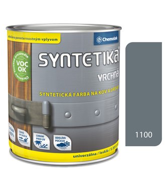 Syntetika S2013U 1100 šedá 4,5l - vrchná farba lesklá