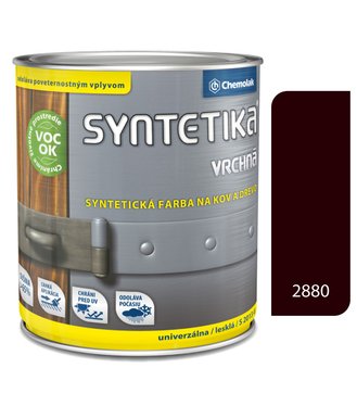 Syntetika S2013U 2880 palisander 9l - vrchná farba lesklá