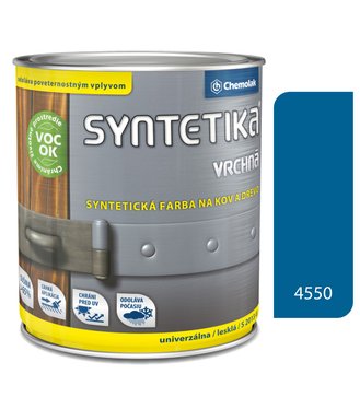 Syntetika S2013U 4550 návestná modrá 2,5l - vrchná farba lesklá