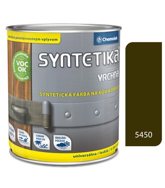 Syntetika S2013U 5450 khaki zelená 4,5l - vrchná farba lesklá