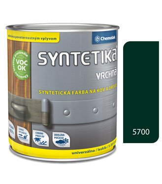 Syntetika S2013U 5700 zelená vagónová 2,5l - vrchná farba lesklá