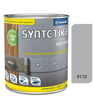 Syntetika S2013U 9110 hliníková - vrchná farba lesklá 2,5l