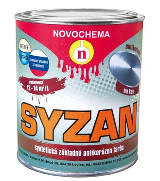 Syzan 0840 0,9kg - zákl.synt.antikoróz.