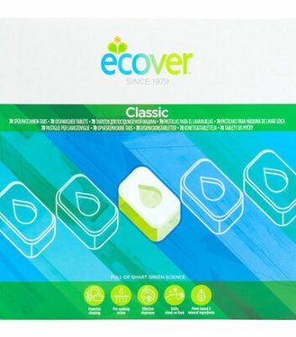 Tablety Ecover do umývačky riadu Classic 25ks