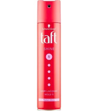 Taft Lak na vlasy Shine 250ml