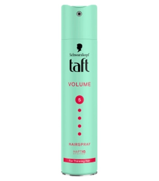 Taft Lak na vlasy Volume mega strong 250ml