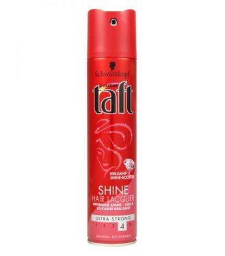 Taft Shine Ultra strong, Lak na vlasy 250ml