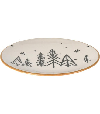 Tanier vianočný 24cm dolomit