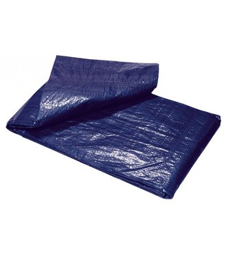 Tarpaulin Standard Plachta prekrývacia 4x6m, 80g/m2, modrá
