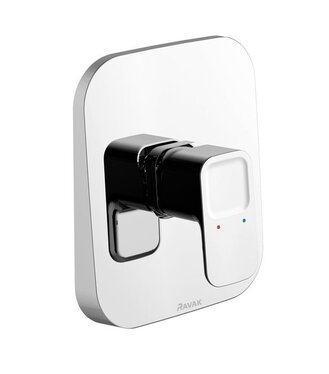 TD 066.00CR.O1.RB070 Podomietková batéria 1-cestná pre R-box, chróm