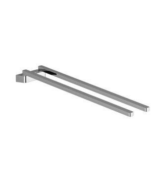 TD 340.20BL Držiak uterákov, otočný, čierna