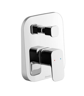 TD F 065.00CR.O2.RB070 Podomietková batéria 2-cestná pre R-box, chróm