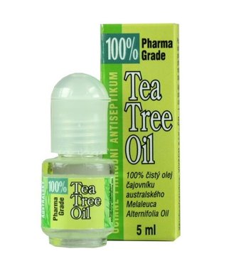 Tea tree oil 100% Olej z čajovníka Roll-on 5ml