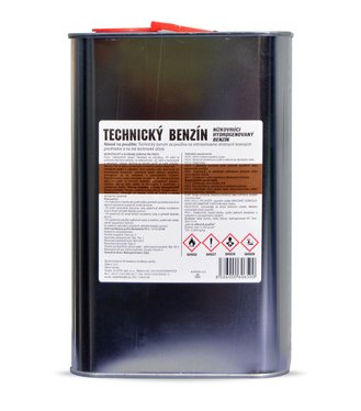 Technický benzín 3,4l Elastik