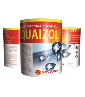 Tekutá lepenka Aquaizol 4kg - dvojzložková hydroizolácia