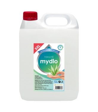 Tekuté mydlo s antibakteriálnou prísadou 5l