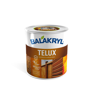 Telux SILN. lazúra dub 0,7kg N