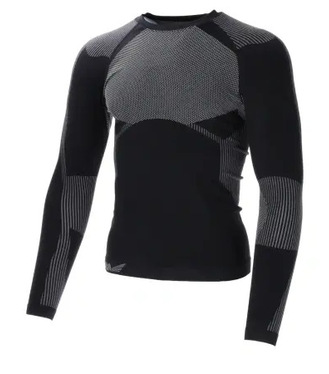 Termoaktívne tričko, termo dlhý rukáv DEDRA BH5KT3-XL/2XL, bezšvové, rýchloschnúce, termoregulácia
