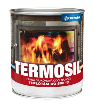 Termosil špeciál K2010 1996 čierna do 500°C 0,3l