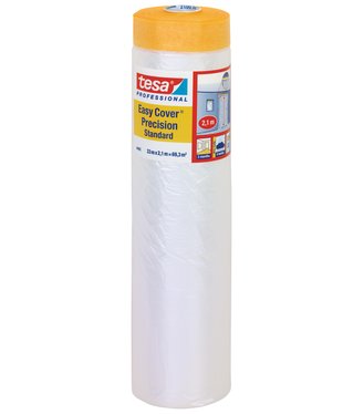 Tesa 4402 Easy cover Fólia zakrývacia s páskou 33mx2.1m transparentná