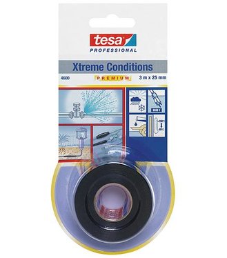 Tesa 4600 Xtreme Conditions 25mmx3m čierna