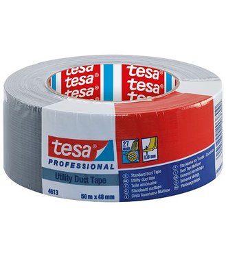 Tesa 4613 Opravná textilná páska 48mmx50m matno strieborná