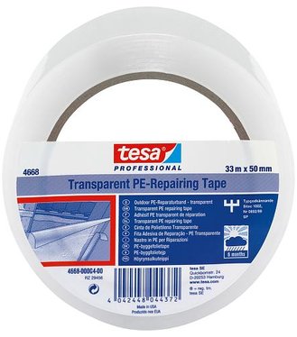 Tesa 4668 Transparentná opravná páska 50mmx33m