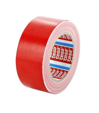 Tesa 4688 Páska textilná premium červená 25m 50mm