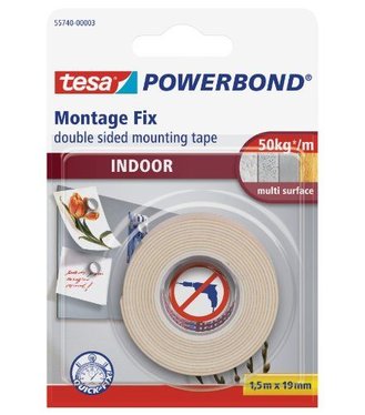 Tesa 5574 Páska montážna obojstranná priehľadná 1,5x19mm