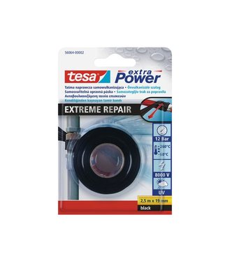 Tesa 56064 Páska extreme repair čierna 2,5m/19mm