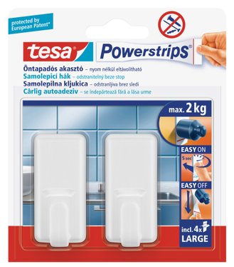 Tesa 58010 Háčik powerstrips clasic