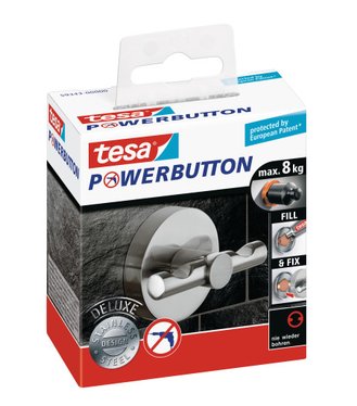 Tesa 59343 Háčik powerbutton deluxe