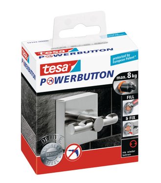 Tesa 59344 Háčik powerbutton deluxe