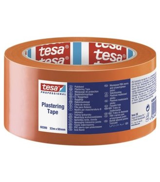 Tesa 60399 omietacia PVC páska, oranžová 50mmx33m - UV 1 týždeň