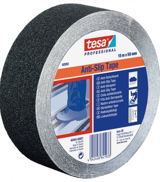 Tesa 60950 Páska protišmyková profi 50mmx15m, čierna