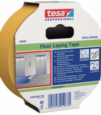 Tesa 64620 Páska kobercová obojstranná 50mm 10m