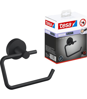Tesa držiak toaletného papiera Moon Black