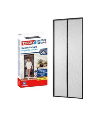 Tesa magnetická sieť do dverí 0,9x2,1m antracit