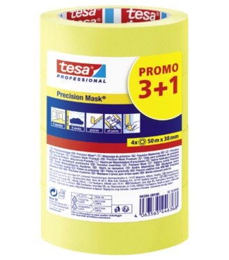 Tesa Precision Mask 4334 3+1 zadarmo PromoPack