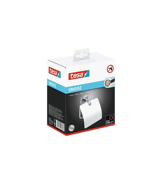 tesa® Smooz WC Držiak toaletného papiera s krytom