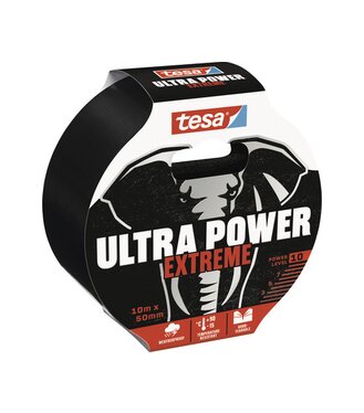 Tesa Ultra Power Extreme 10mx50mm čierna