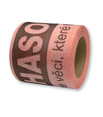 Tesniaci pás červený profi 10m/12cm
