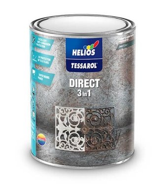 Tessarol Direct 3v1 antracit RAL 7016 10L