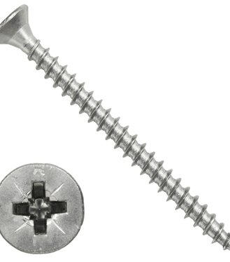 Tex zápustná hlava 4.8/45 nerez A2